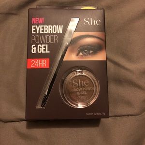 Eyebrows Powder/Gel. 2 in one !